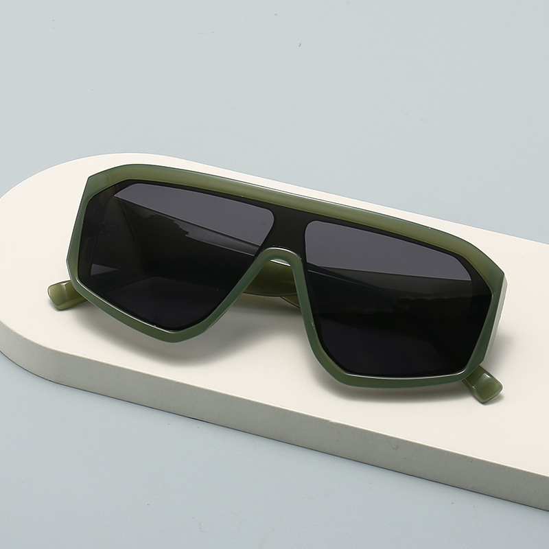 Men'S Accessories Glasses - New Y2K Large Frame Joined Body