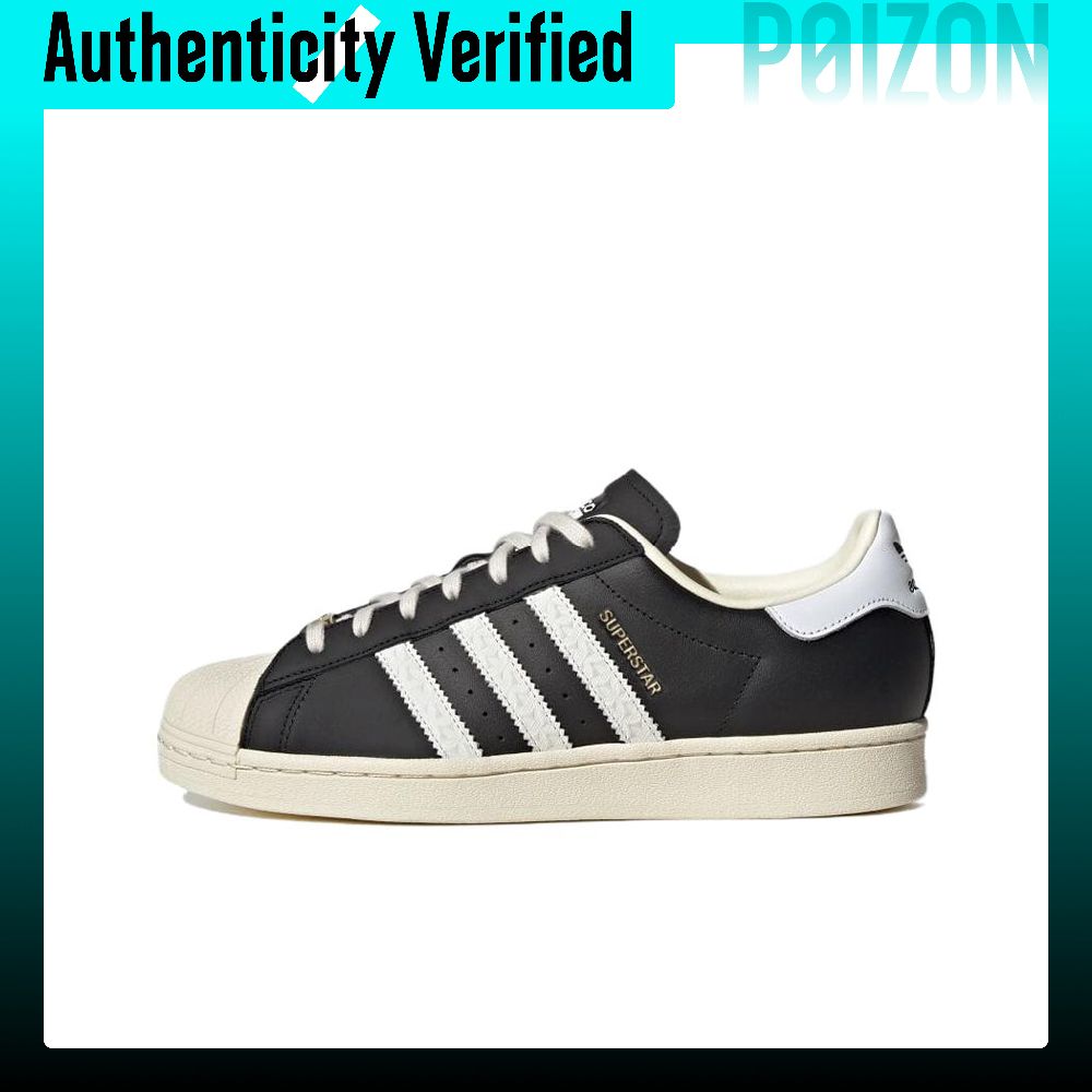 Adidas Shoes Superstar - Adidas Originals SUPERSTAR Leather Comfortable Abrasion