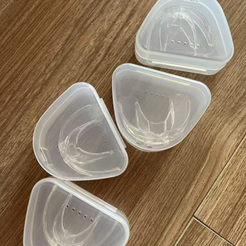 Men Accessories Box - Silicone Mouthguard Set, Dental Accessory, Includes