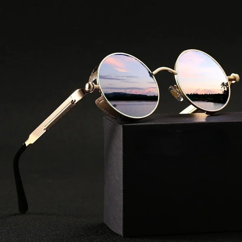 Men'S Accessories Glasses - Classic Steampunk Sunglasses for Men and