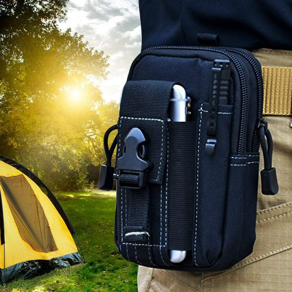 Tactical Molle Belt Pouch Mili - Men Accessories Box ulasan dan harga