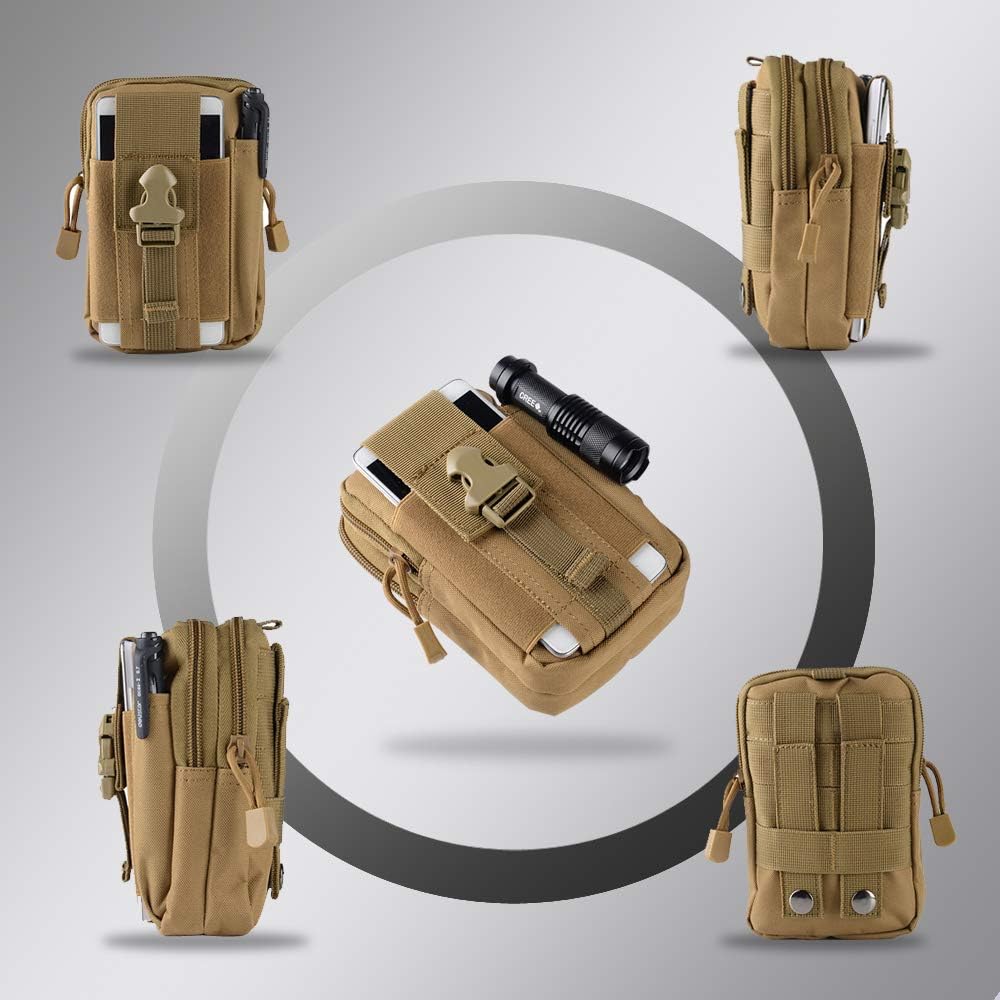 Tactical Molle Belt Pouch Mili - Men Accessories Box ulasan dan harga