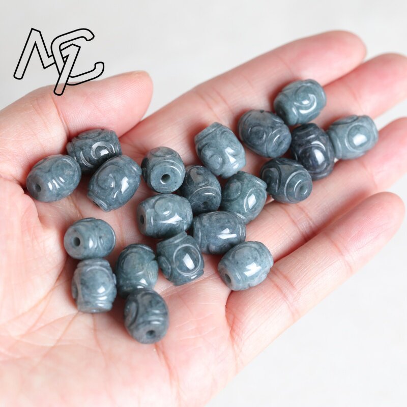 5PC Natural Blue Water Jade Ri - Men'S Accessories Fashion ulasan dan harga