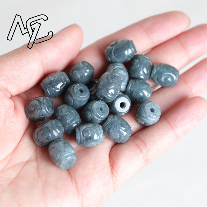 5PC Natural Blue Water Jade Ri - Men'S Accessories Fashion ulasan dan harga