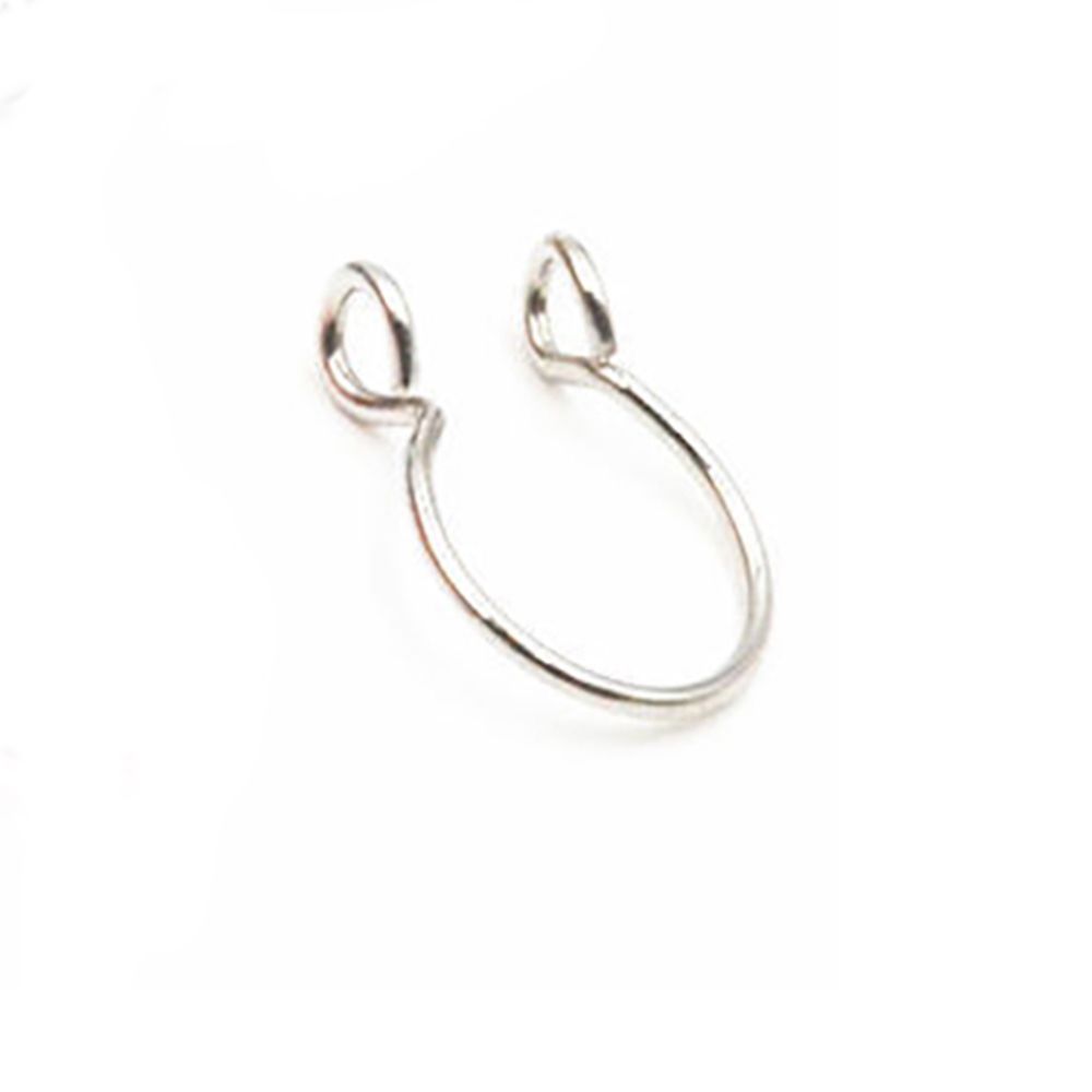 Women Men Tiny Helix Cartilage - Men Accessories Earrings ulasan dan harga