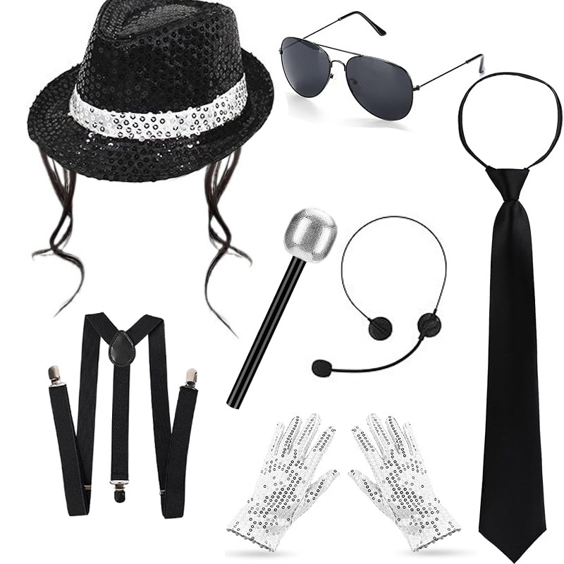 Mens Dance Star Costume Hallow - Men'S Accessories In The 80S ulasan dan harga