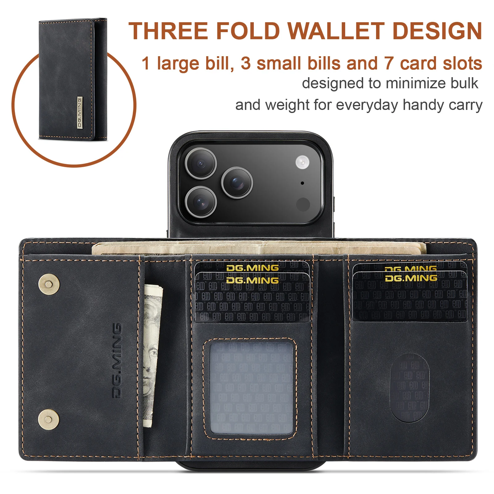 For New IPhone 17 Pro Max Air  - Phone Wallet Combo ulasan dan harga