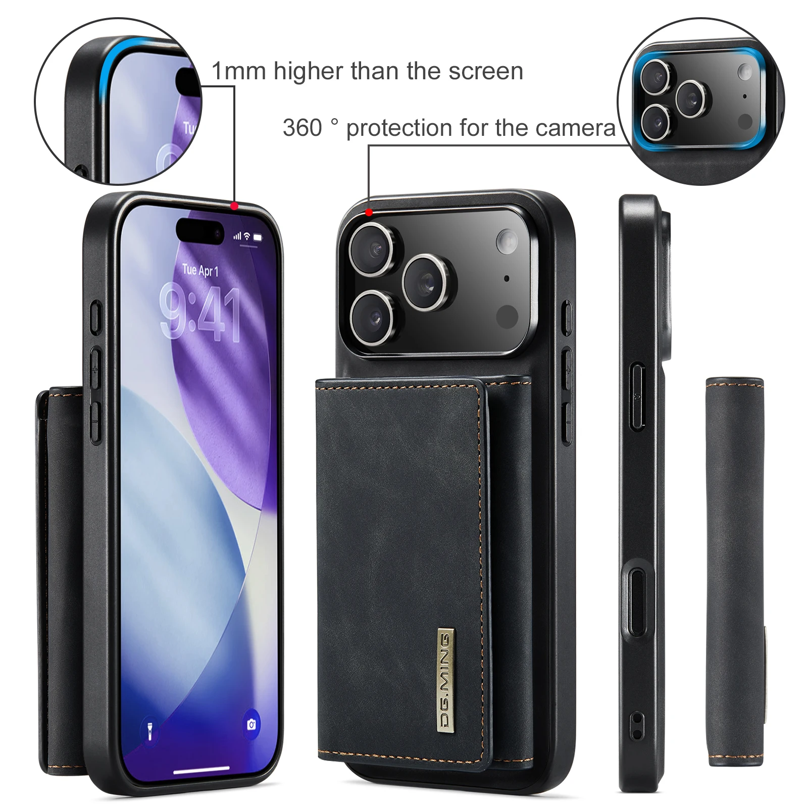 For New IPhone 17 Pro Max Air  - Phone Wallet Combo ulasan dan harga