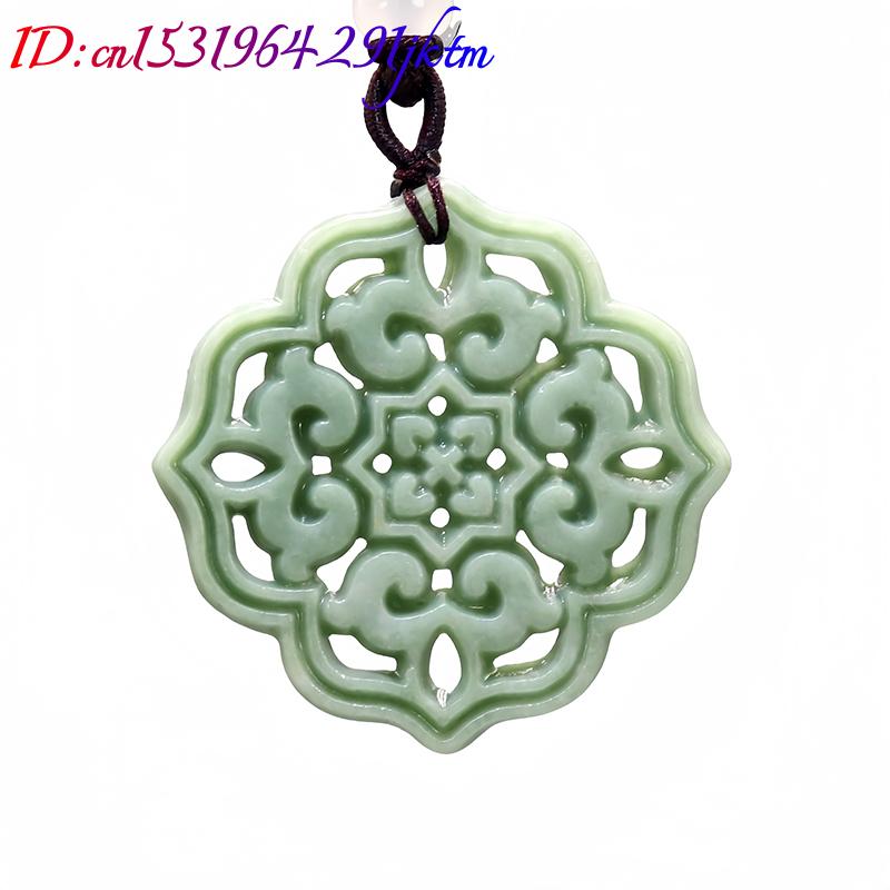 Natural Real Jade Flower Penda - Men'S Accessories Fashion ulasan dan harga