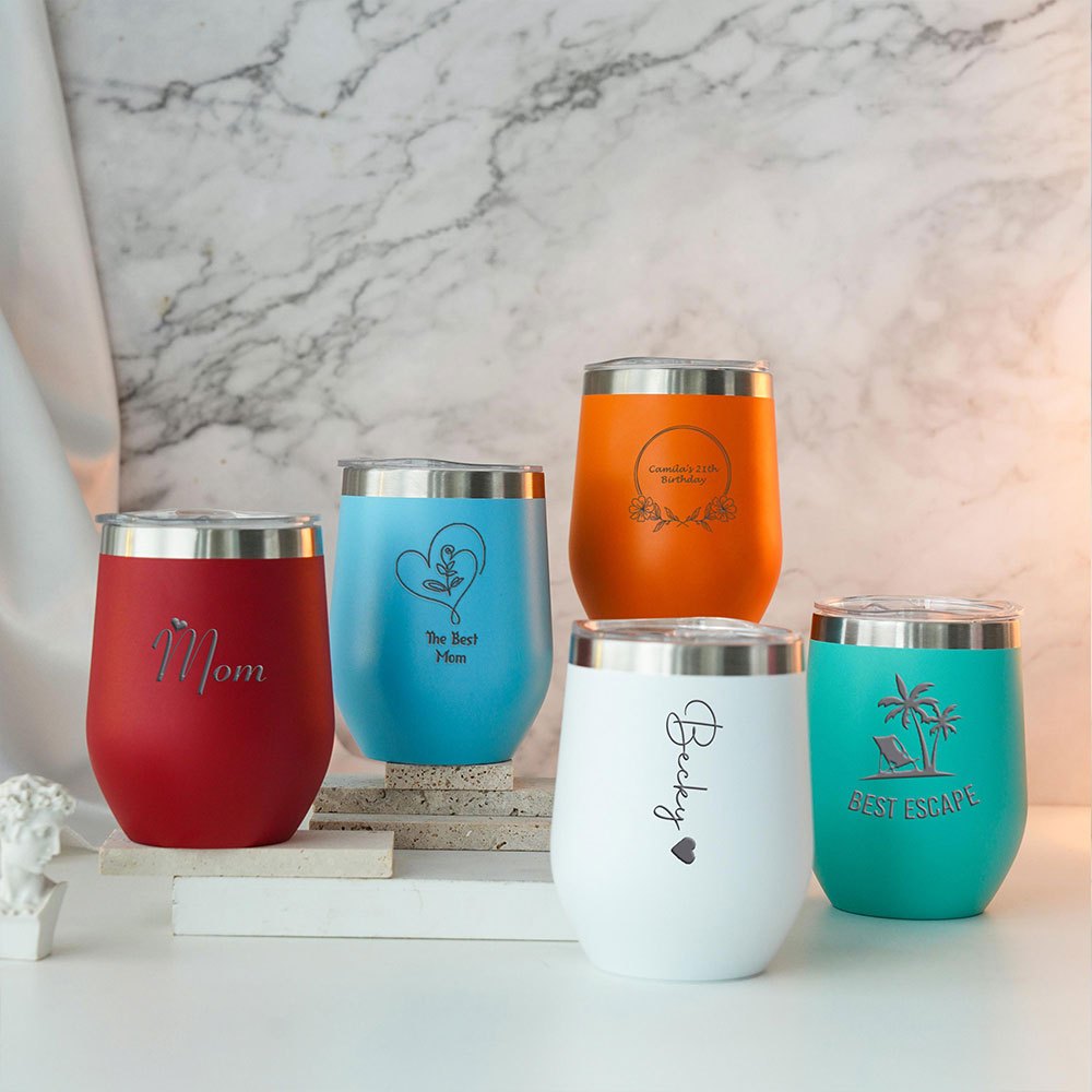 Custom Name Heart Stainless St - Flask Stainless Steel ulasan dan harga