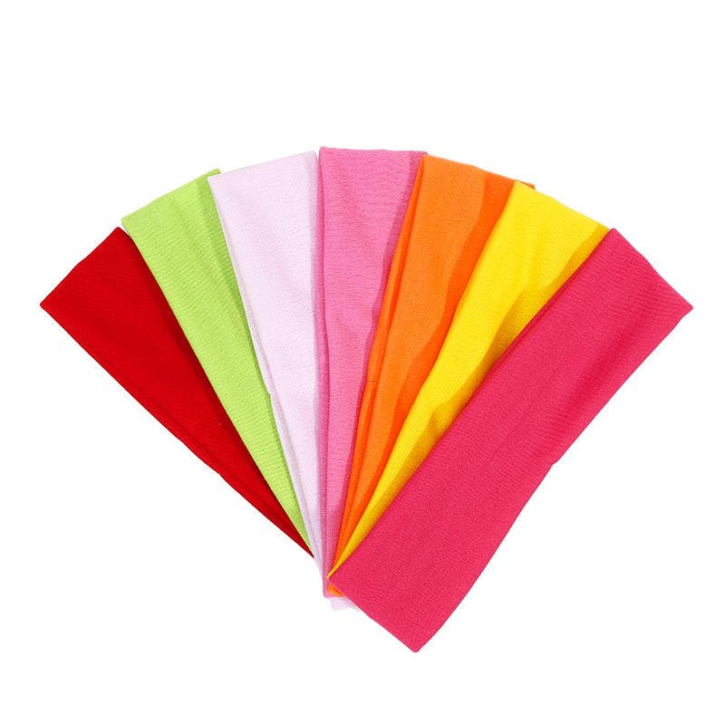 7 Pack Wide Elastic Sports Hea - Men'S Yoga Accessories ulasan dan harga
