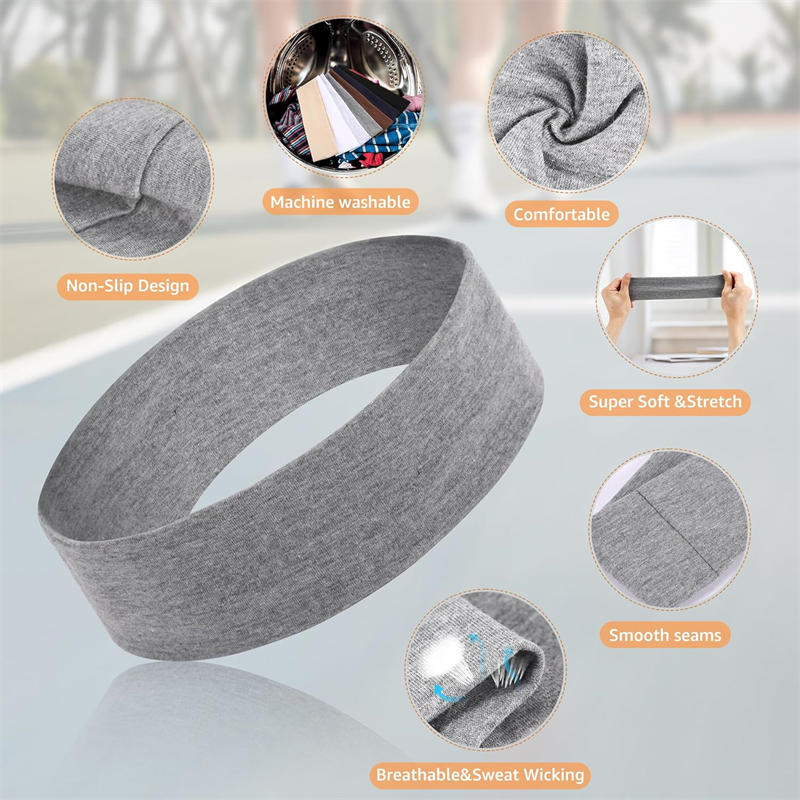 7 Pack Wide Elastic Sports Hea - Men'S Yoga Accessories ulasan dan harga