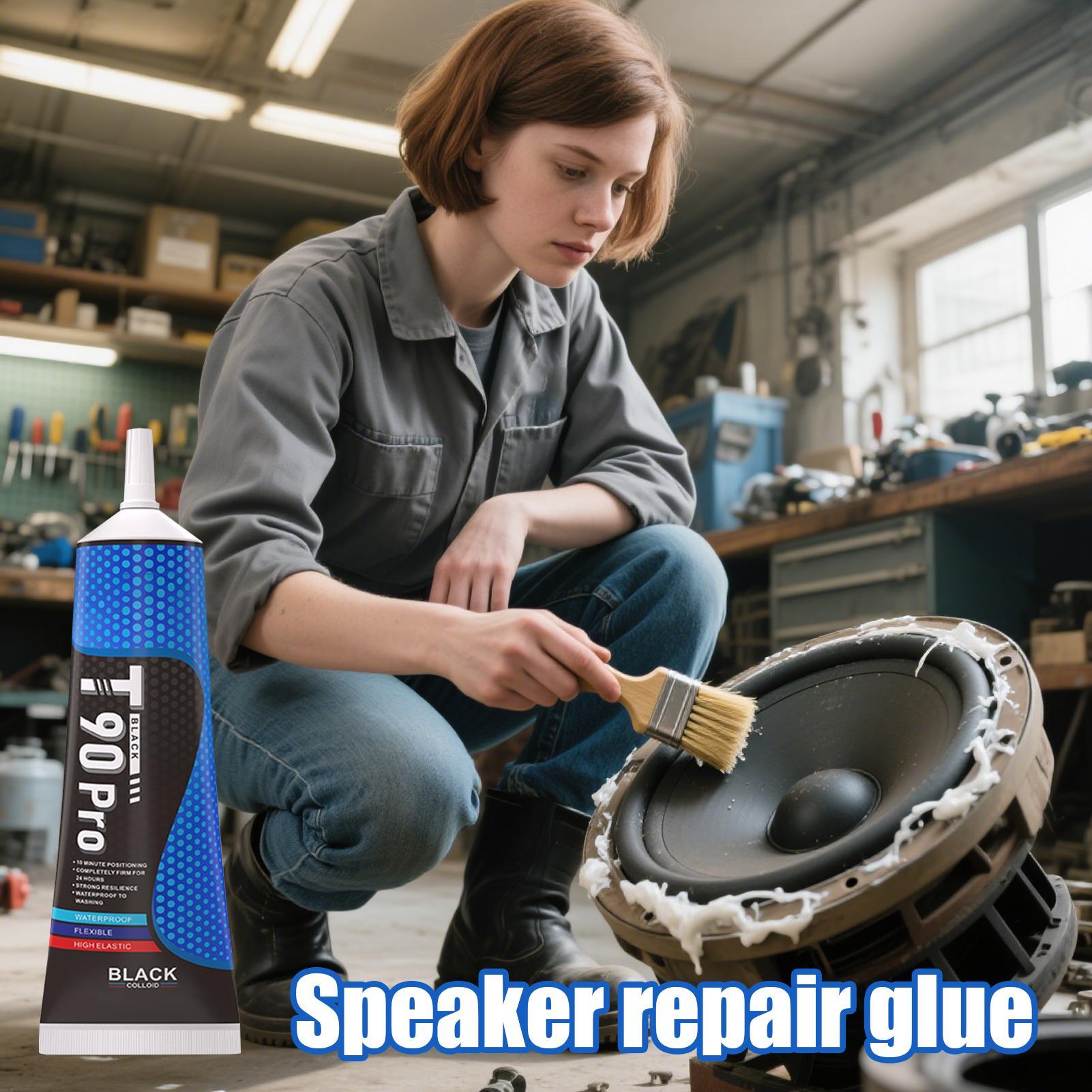 Speaker Repair Glue Audio Equi - Men'S Accessories Rack ulasan dan harga