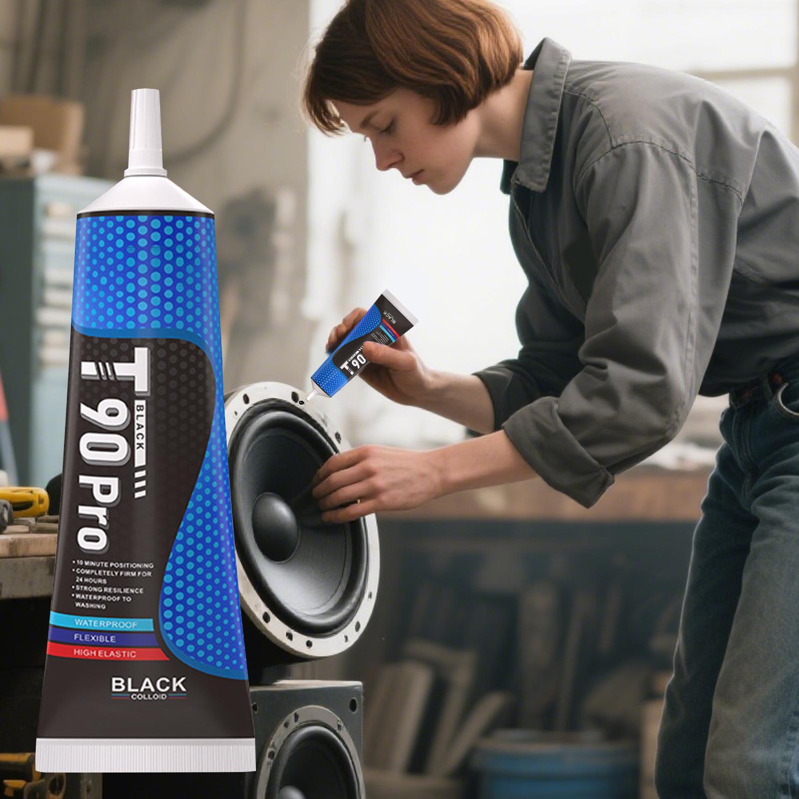 Speaker Repair Glue Audio Equi - Men'S Accessories Rack ulasan dan harga