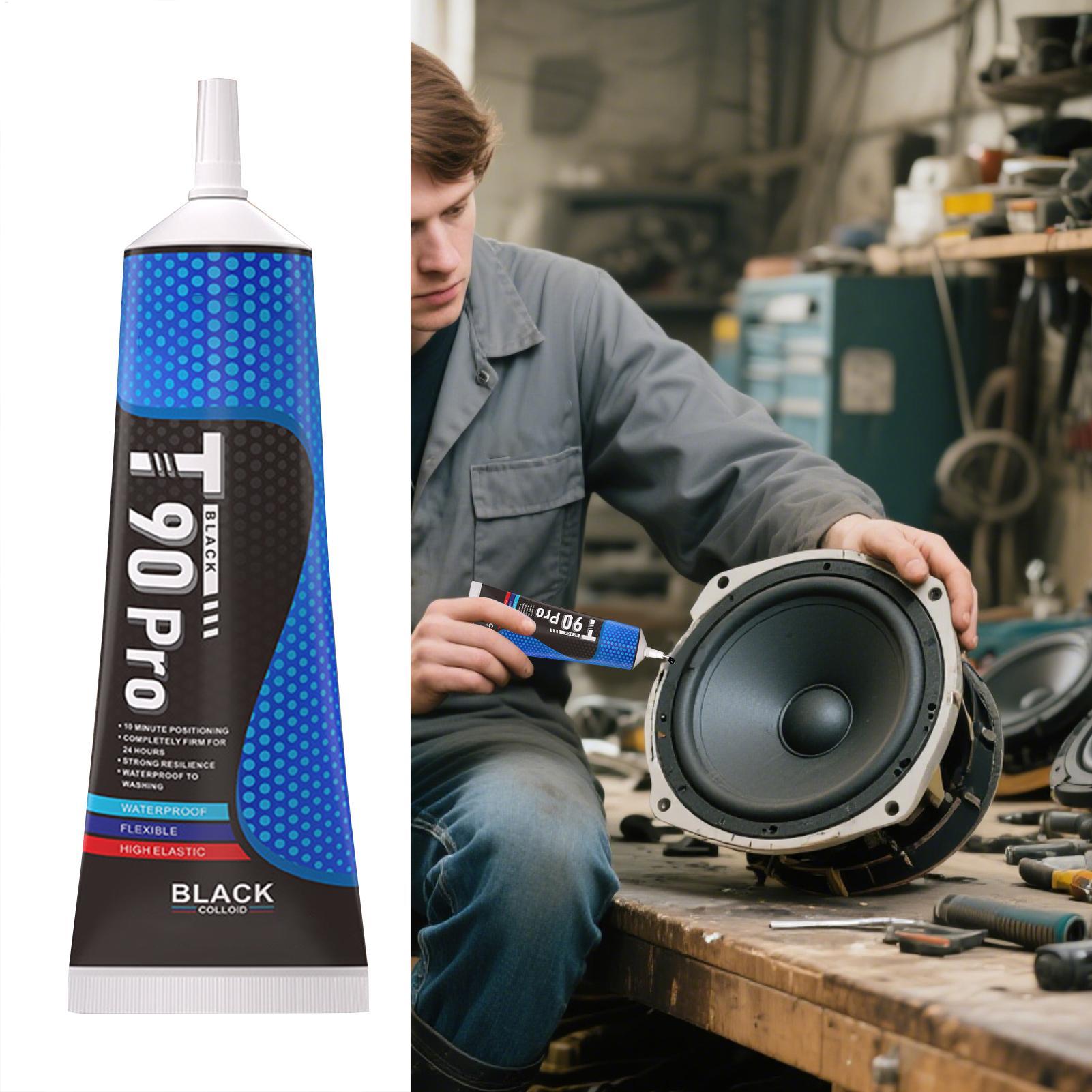 Speaker Repair Glue Audio Equi - Men'S Accessories Rack ulasan dan harga