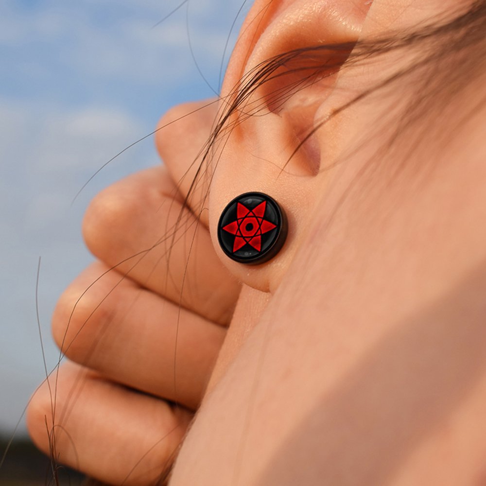 Anime Uzumaki Naruto Earrings  - Men Accessories Earrings ulasan dan harga