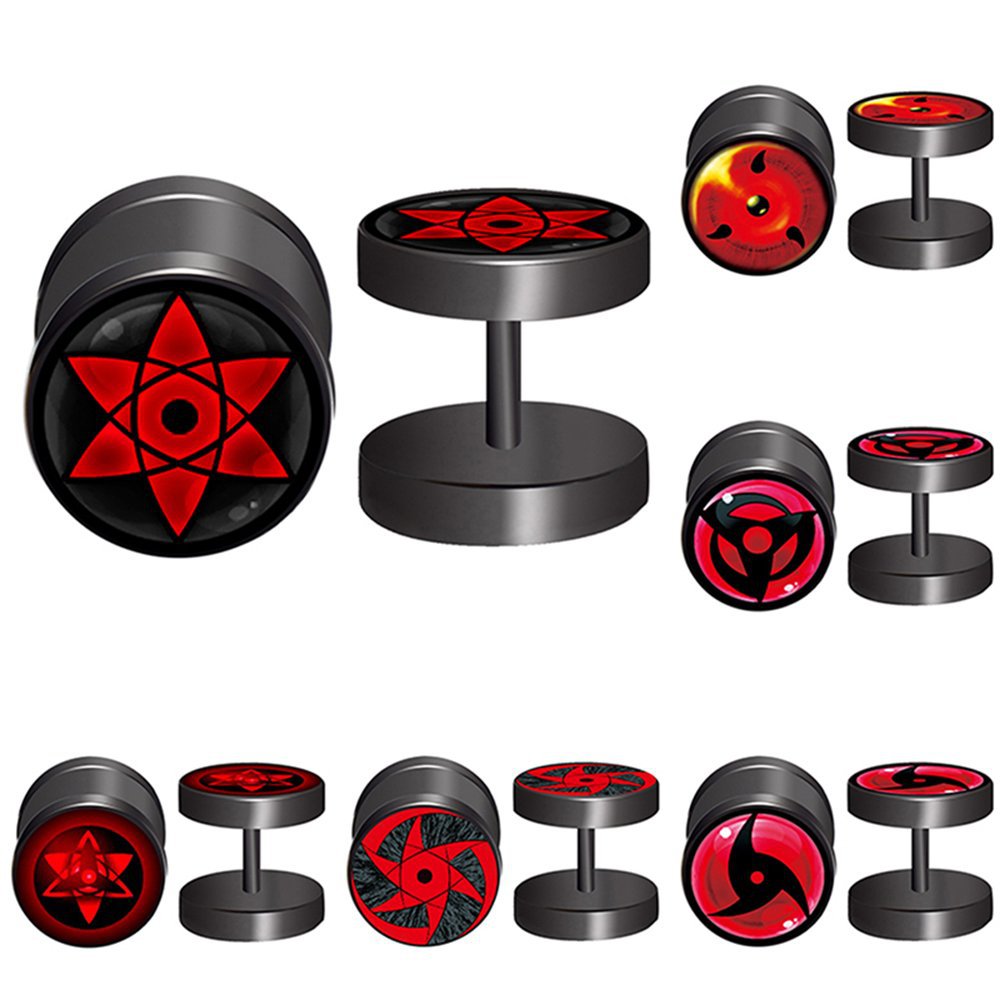 Anime Uzumaki Naruto Earrings  - Men Accessories Earrings ulasan dan harga