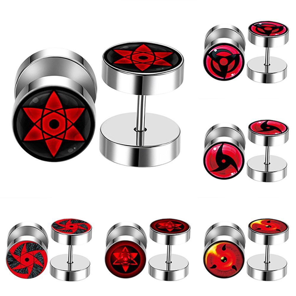 Anime Uzumaki Naruto Earrings  - Men Accessories Earrings ulasan dan harga