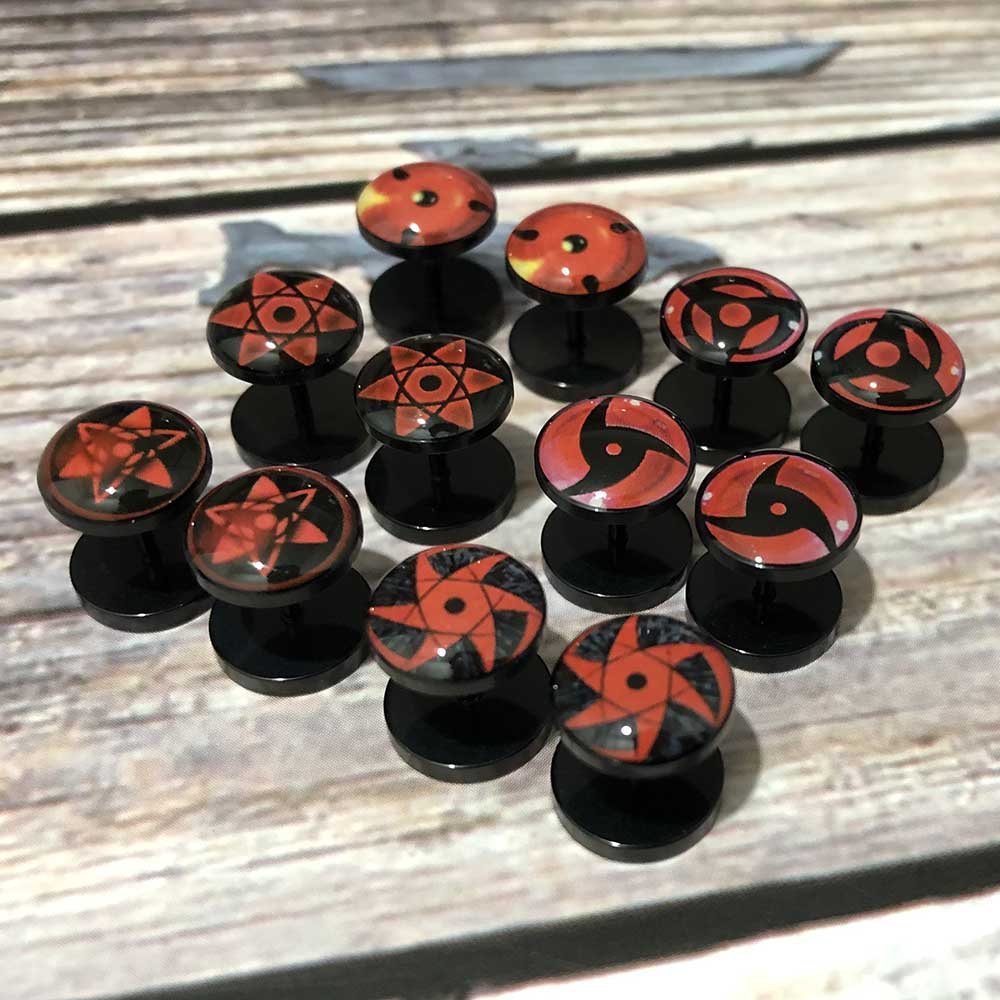 Anime Uzumaki Naruto Earrings  - Men Accessories Earrings ulasan dan harga
