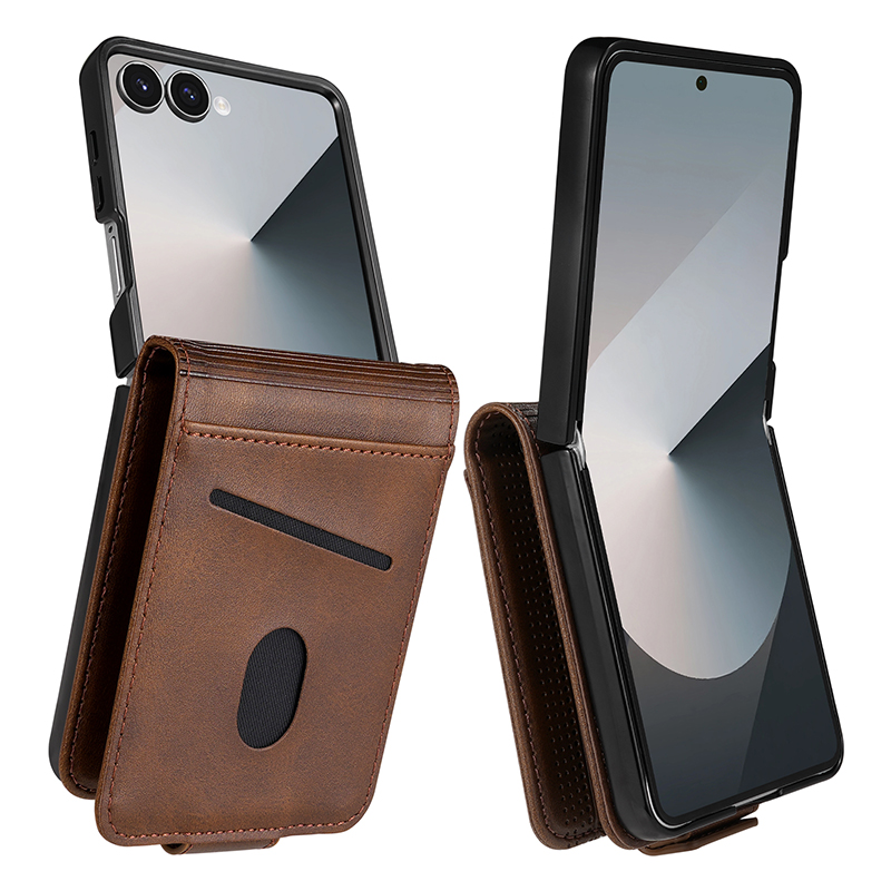 Leather Cards Solt Holder Wall - Phone Wallet Combo ulasan dan harga
