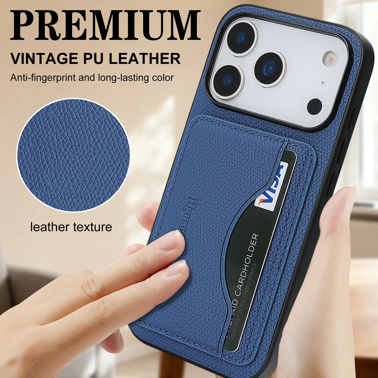 Leather Case Cards Bag Kicksta - Phone Wallet Combo ulasan dan harga