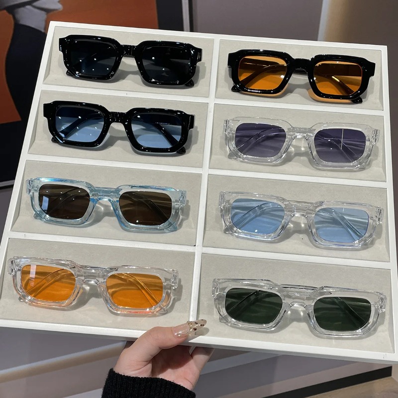 New Hot Selling Square Small F - Men'S Accessories Glasses ulasan dan harga