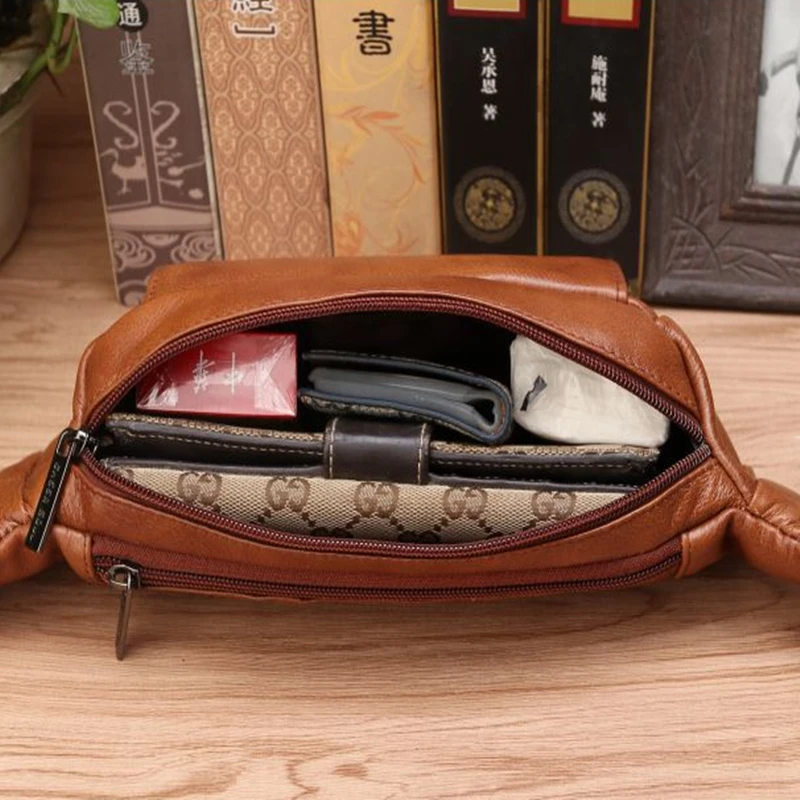 Men Genuine Leather Belt Waist - Men Accessories Box ulasan dan harga