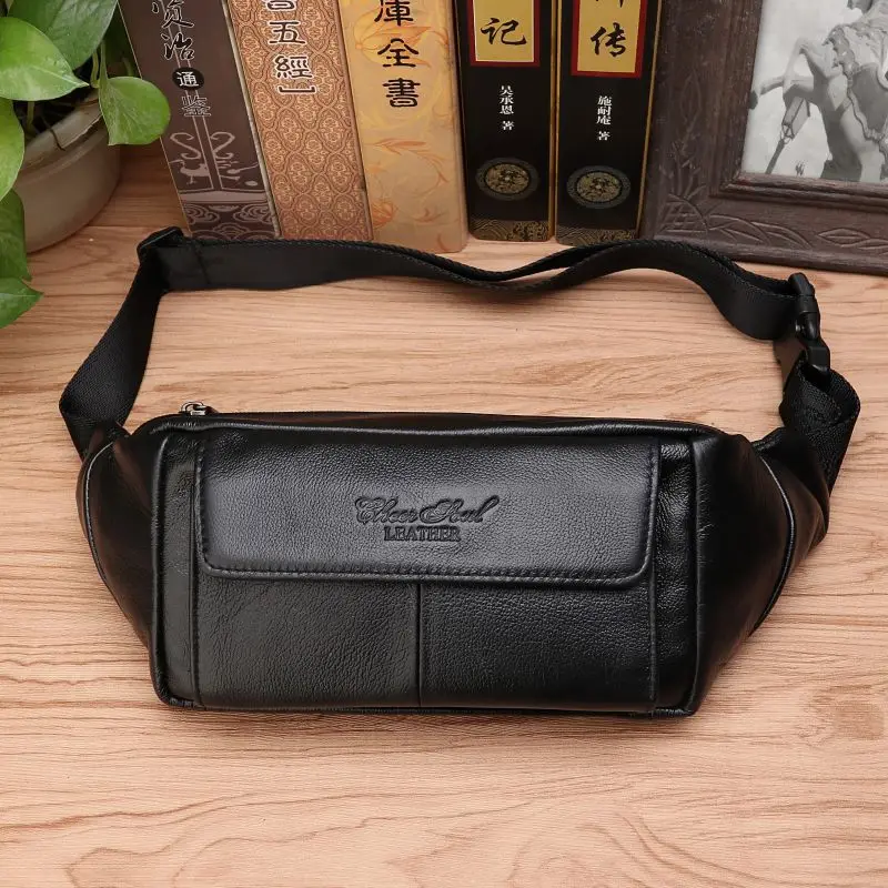 Men Genuine Leather Belt Waist - Men Accessories Box ulasan dan harga