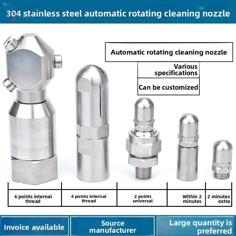 360° Automatic Rotating Stainl - Flask Stainless Steel ulasan dan harga