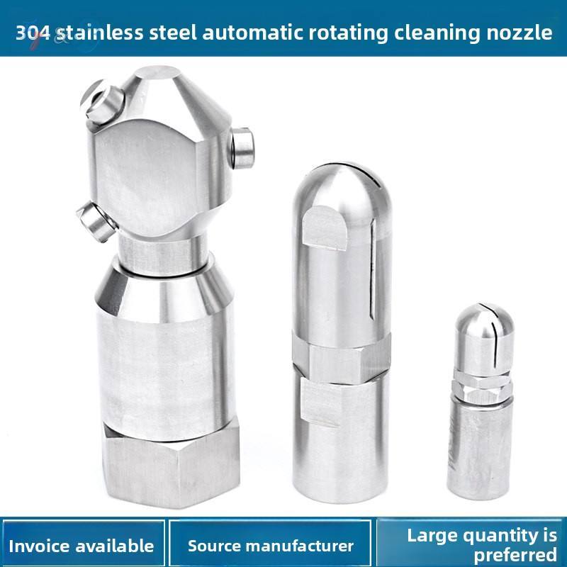 360° Automatic Rotating Stainl - Flask Stainless Steel ulasan dan harga