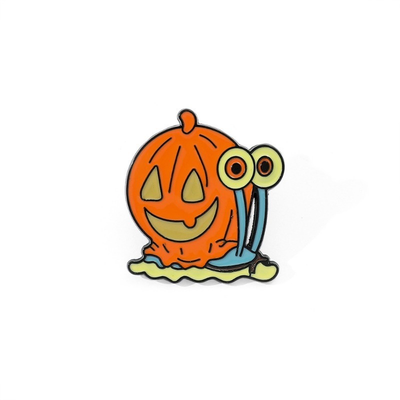 2pcs/set SpongeBob SquarePants - Lapel Pin Enamel ulasan dan harga