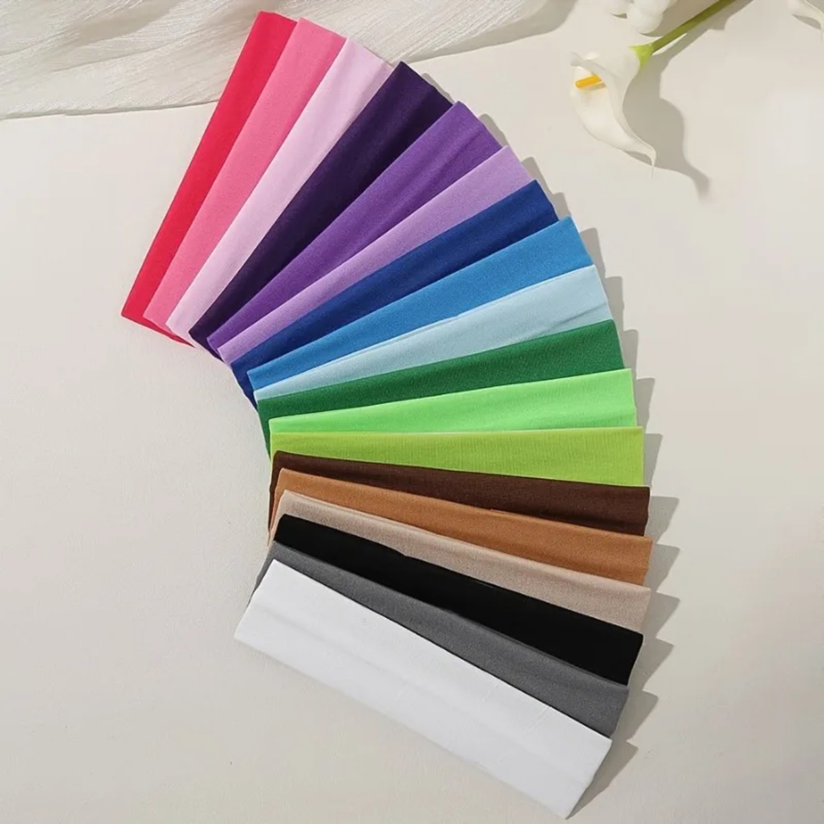 Elastic Macaron Color Sports Q - Men'S Yoga Accessories ulasan dan harga