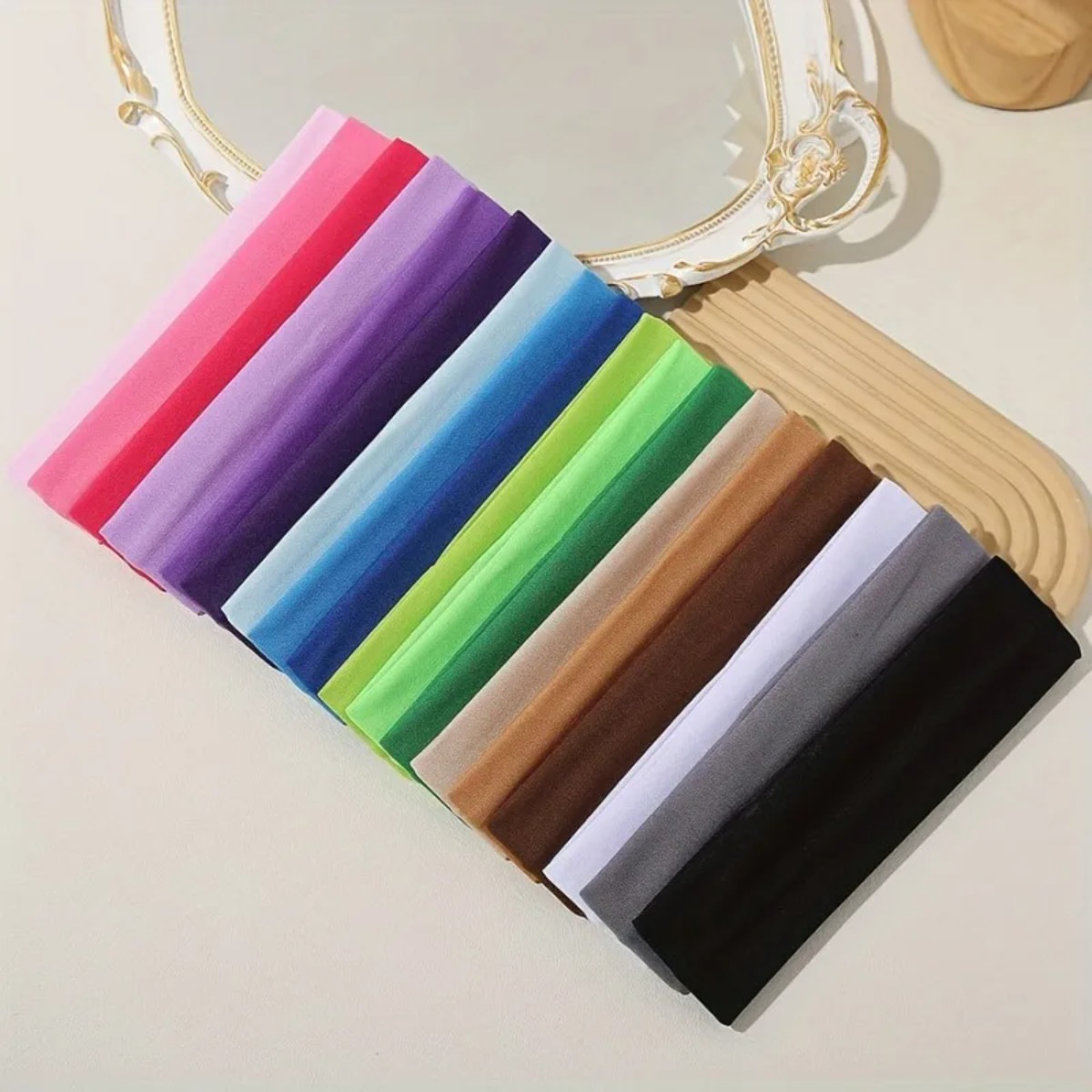 Elastic Macaron Color Sports Q - Men'S Yoga Accessories ulasan dan harga
