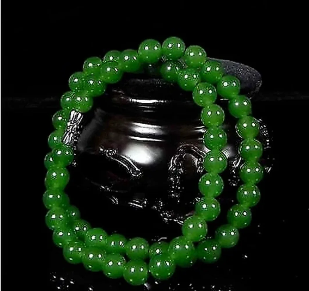 Genuine Natural Green Beads Ne - Men'S Accessories Fashion ulasan dan harga