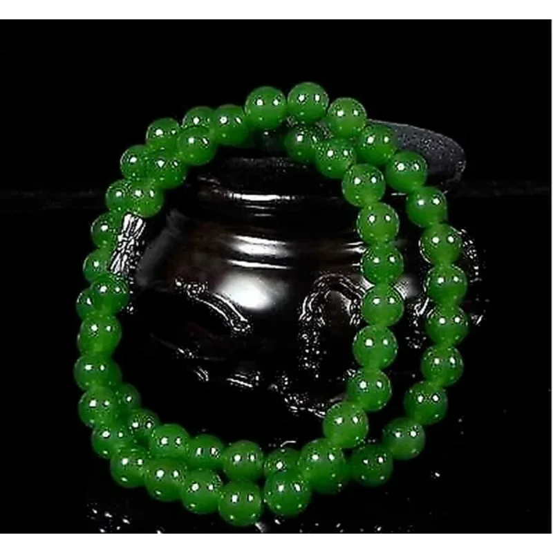 Genuine Natural Green Beads Ne - Men'S Accessories Fashion ulasan dan harga