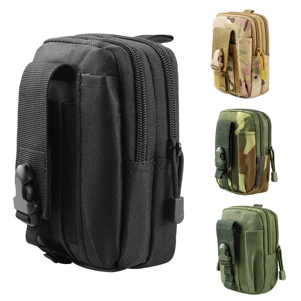 Tactical Waist Pouch Molle Wai - Men Accessories Box ulasan dan harga