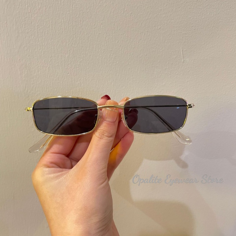 Fashion Retro Metal Frame Colo - Men'S Accessories Glasses ulasan dan harga
