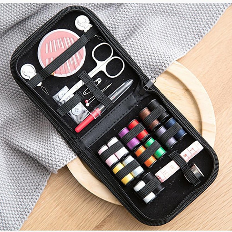 Portable 10Pcs/set Sewing Kit  - Men'S Accessories Rack ulasan dan harga