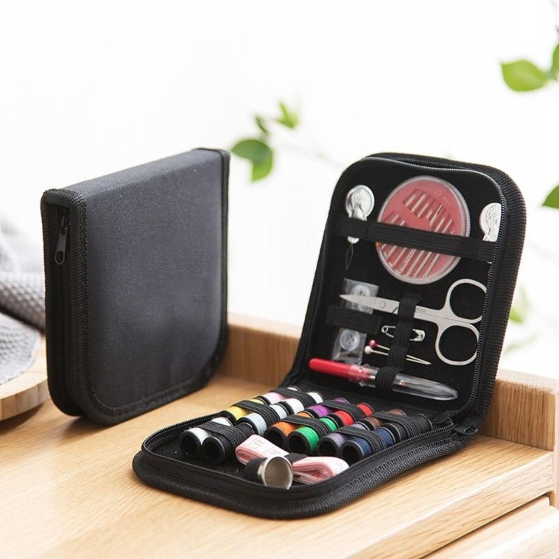 Portable 10Pcs/set Sewing Kit  - Men'S Accessories Rack ulasan dan harga