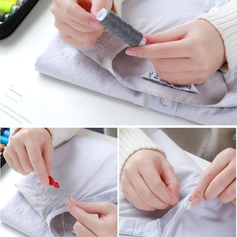 Portable 10Pcs/set Sewing Kit  - Men'S Accessories Rack ulasan dan harga