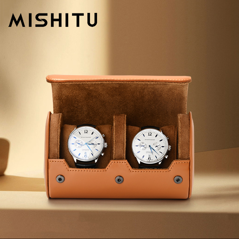 MISHITU 1/2/3-Slot Watch Stora - Men Accessories Box ulasan dan harga