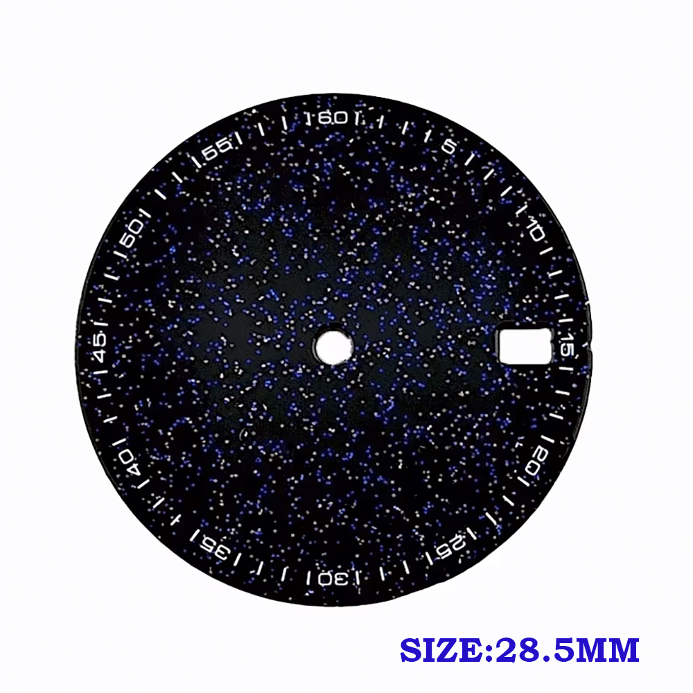 28.5mm Customized Logo NH35 Bl - Men Accessories Logo ulasan dan harga