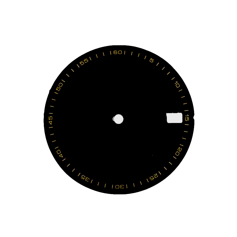 28.5mm Customized Logo NH35 Bl - Men Accessories Logo ulasan dan harga