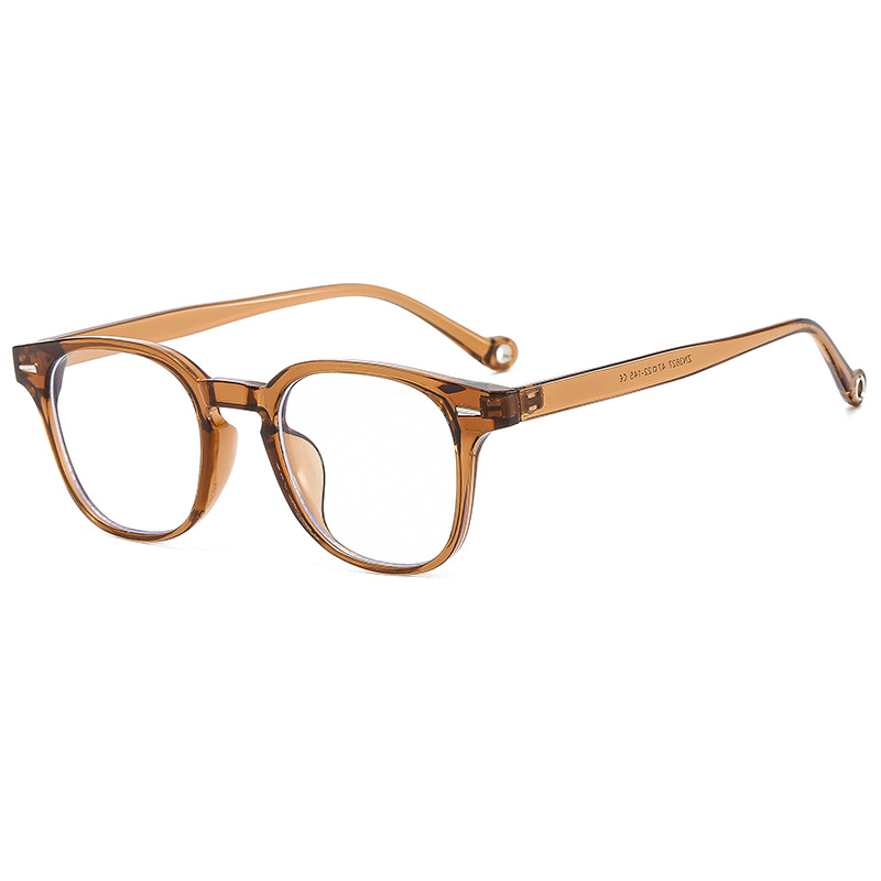 1pc round and simple frame, su - Men'S Accessories Glasses ulasan dan harga