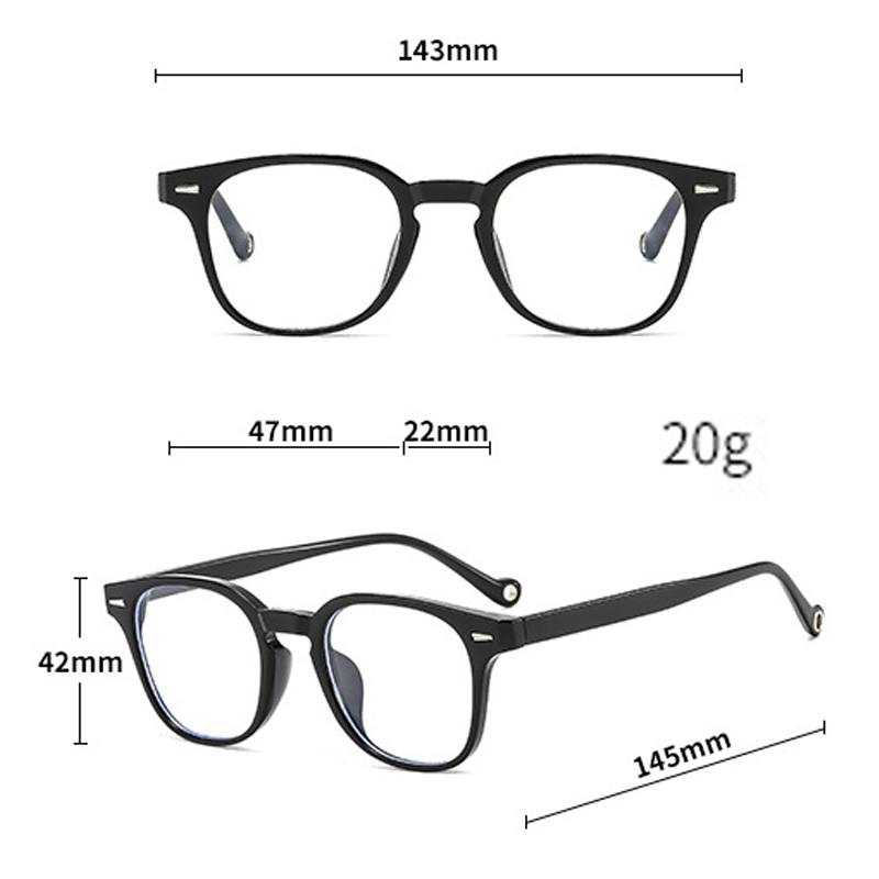 1pc round and simple frame, su - Men'S Accessories Glasses ulasan dan harga