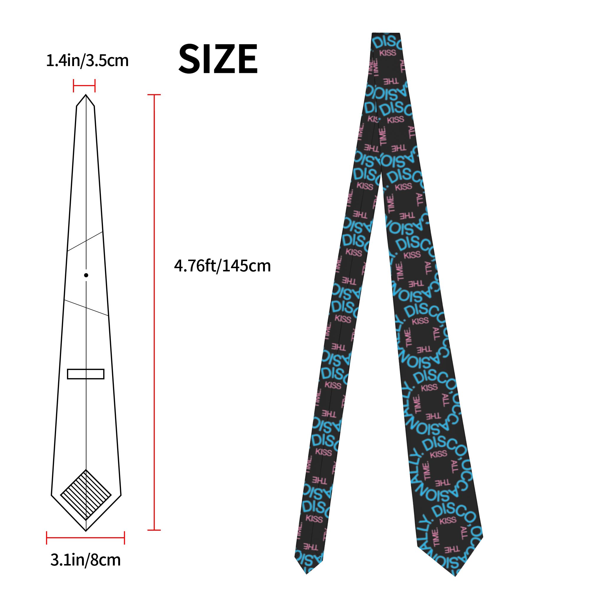 Kiss All The Time Album Harrys - Men Accessories Logo ulasan dan harga