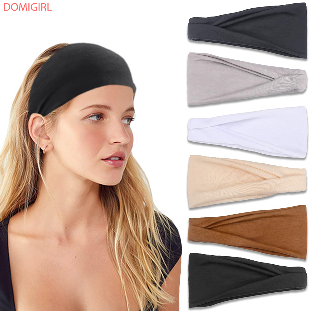 New Solid Color Elastic Hair B - Men Accessories Earrings ulasan dan harga
