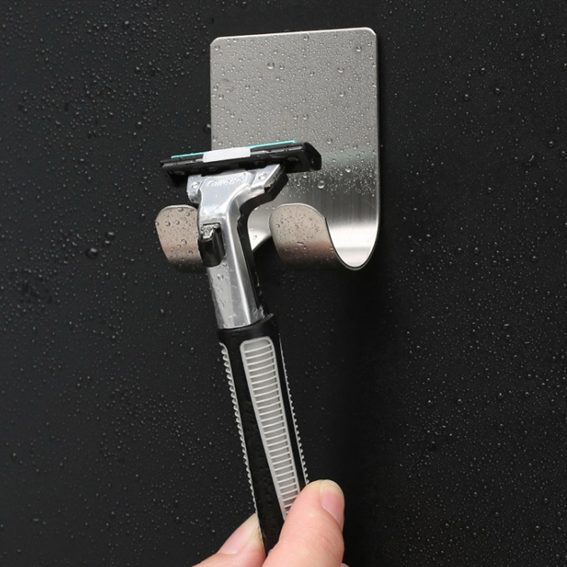 Men Shaver Holder Punch Free R - Men'S Accessories Rack ulasan dan harga