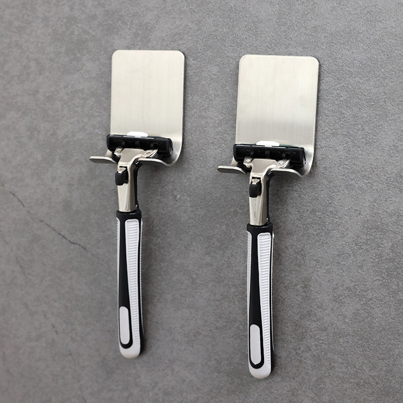 Men Shaver Holder Punch Free R - Men'S Accessories Rack ulasan dan harga