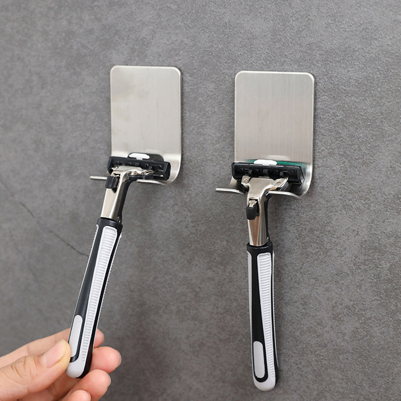 Men Shaver Holder Punch Free R - Men'S Accessories Rack ulasan dan harga
